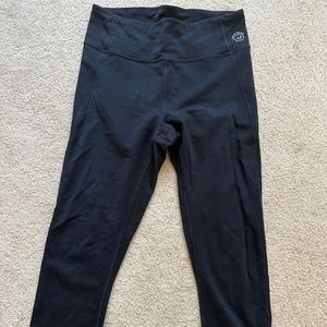 Allbirds Women's Capri Natural Leggings Black Size M